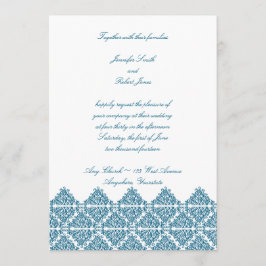 Einladung zur Blauen Hochzeit in Marokko