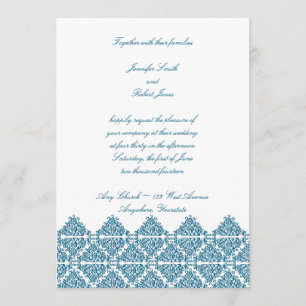 Einladung zur Blauen Hochzeit in Marokko