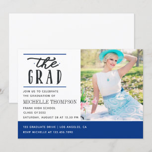 Einladung zur Blauen und Weißen Graduierung