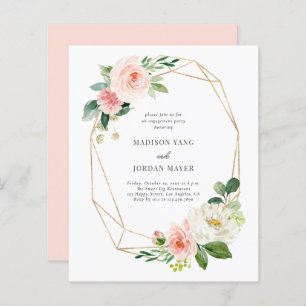 Einladung zur Blues-Engagement-Partei des Haushalt