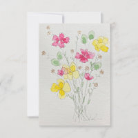 Einladung zur Blume