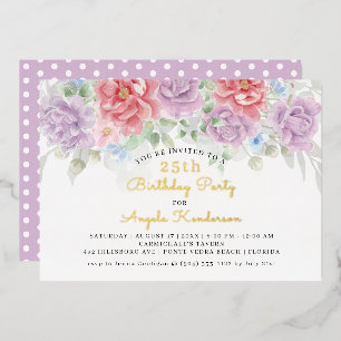 Einladung zur Blumengeburt