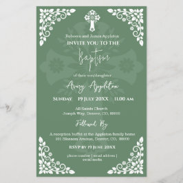 Einladung zur Blumenkreuzung Fern Green Flyer