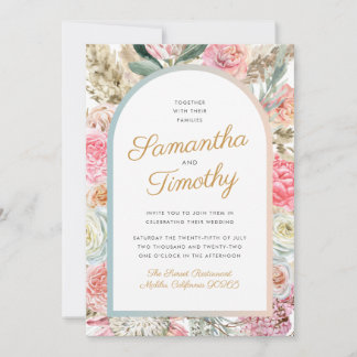 Einladung zur Bohemischen Hochzeit