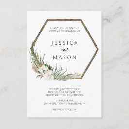 Einladung zur Bohemischen Trauung