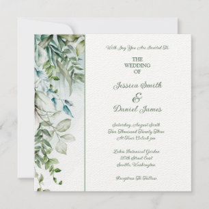 Einladung zur botanischen Hochzeit