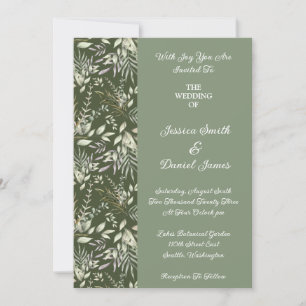 Einladung zur Botanischen Hochzeit