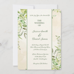 Einladung zur botanischen Hochzeit