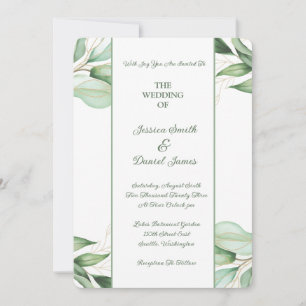Einladung zur botanischen Hochzeit
