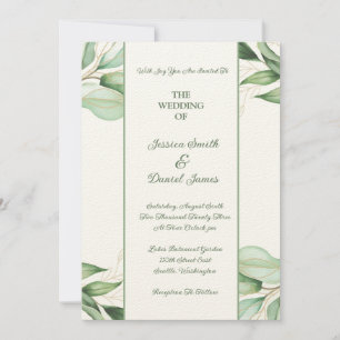 Einladung zur botanischen Hochzeit