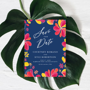 Einladung zur Brautdusche, Tropical, Hawaiian, Lua