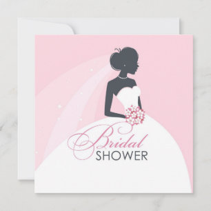 Einladung zur Brautparty-Flachkarte