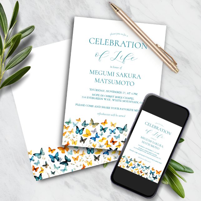 Einladung zur Butterfly-Gedenkveranstaltung (Von Creator hochgeladen)