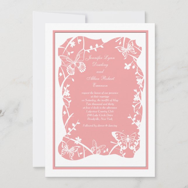 Einladung zur Butterfly-Wiese (Vorderseite)