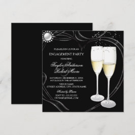 Einladung zur Champagner- und Herzlobby-Party