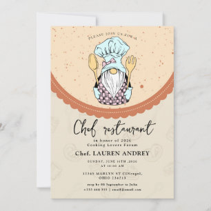 Einladung zur Chef-Restaurant-Feier