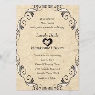 Einladung zur Christlichen Hochzeit