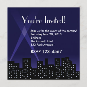 Einladung zur City Skyline