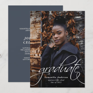 Einladung zur Classic Script Graduation Party
