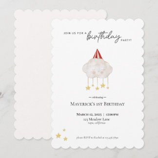 Einladung zur Cloud Birthday Party
