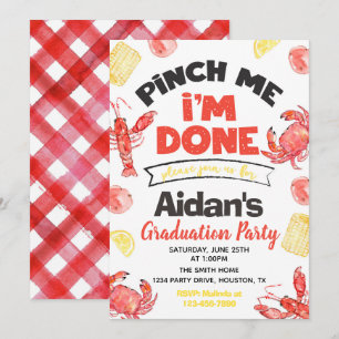 Einladung zur Crawfish Graduation   ABSCHLUSS