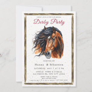 Einladung zur Derby-Party
