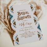 Einladung zur Dusche im Südwesten von Bridal | WES<br><div class="desc">Southwestern Bridal Dusche Einladung Bereit,  von Ihnen personalisiert zu werden!</div>