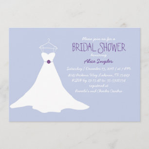 Einladung zur Dusche von Gown Bridal (Lavender&Lil