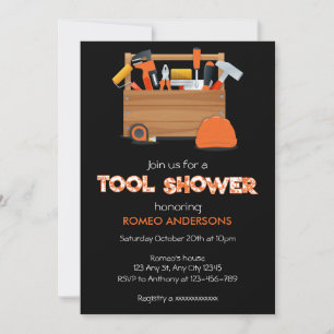 Einladung zur Dusche von Toilettenspülung