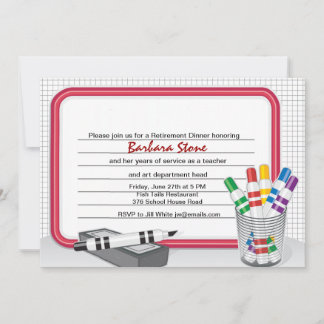 Einladung zur Einberufung der Dry-Erase-Pension