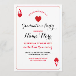 Einladung zur Einladung der Graduationspartei zum