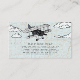 Einladung zur Einladung der Vintagen Flugzeuganzei