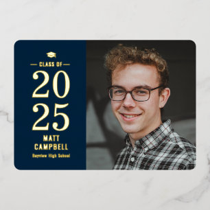 Einladung zur Einladung des Abschlusses auf der Ba