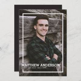 Einladung zur Einladung einer Gruppe zur Absolvent