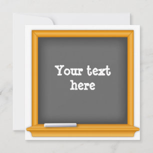 Einladung zur Einladung von "Back-to-School-Party"