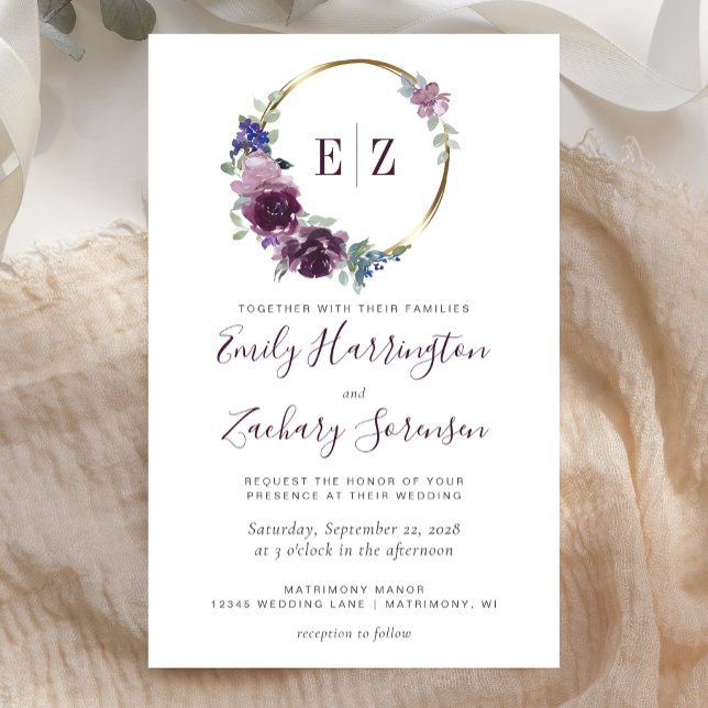 Einladung zur Einladung von Lila Kranken in der Ha (Von Creator hochgeladen)