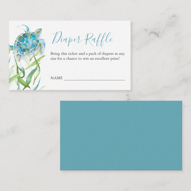 Einladung zur Einladung zur Einschließung von Meer (Vorne/Hinten)