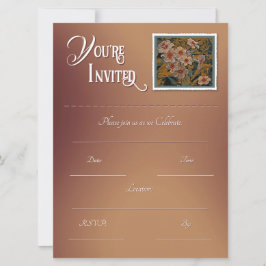 Einladung zur Einnahme von Floral