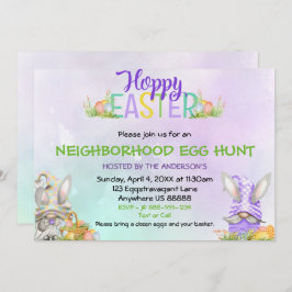 Einladung zur Eizelljagd in der Nachbarschaft