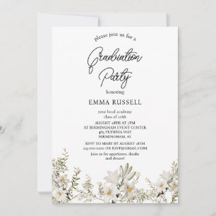 Einladung zur Elegance Graduation Party
