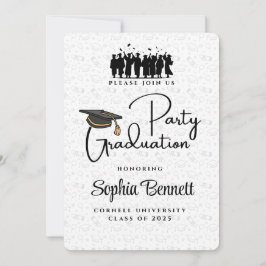 Einladung zur Elegant Graduation Party