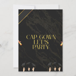 Einladung zur eleganten Graduiertenparty - bearbei