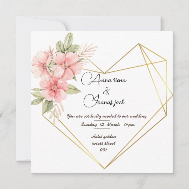 Einladung zur Entwöhnung der Herzkarte (Vorderseite)