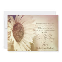 Einladung zur Erneuerung der Stimmabgabe - Sonnenb