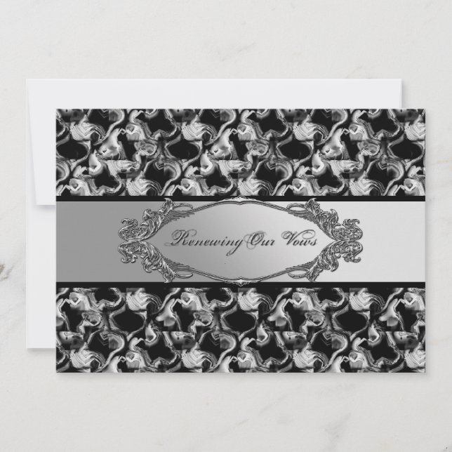 Einladung zur Erneuerung von Ehestimmen (Vorderseite)