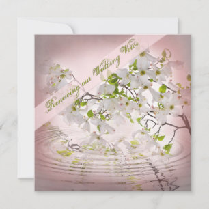 Einladung zur Erneuerung von Stimmen - Blüten von 