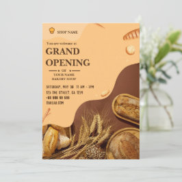 Einladung zur Eröffnung der Bäckerei ⭐ ⭐ ⭐ ⭐ (8.13