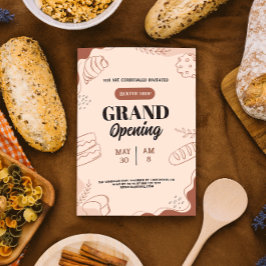 Einladung zur Eröffnung der Bäckerei ⭐ ⭐ ⭐ ⭐ (8.13