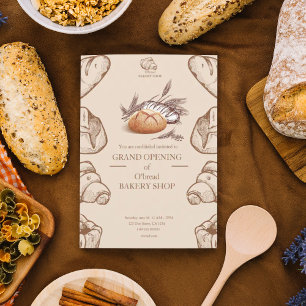 Einladung zur Eröffnung der Bäckerei ⭐ ⭐ ⭐ ⭐ (8.13