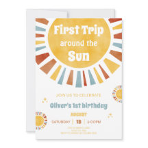 Einladung zur ersten Reise um die Sonne